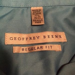 Royal Blue dress shirt